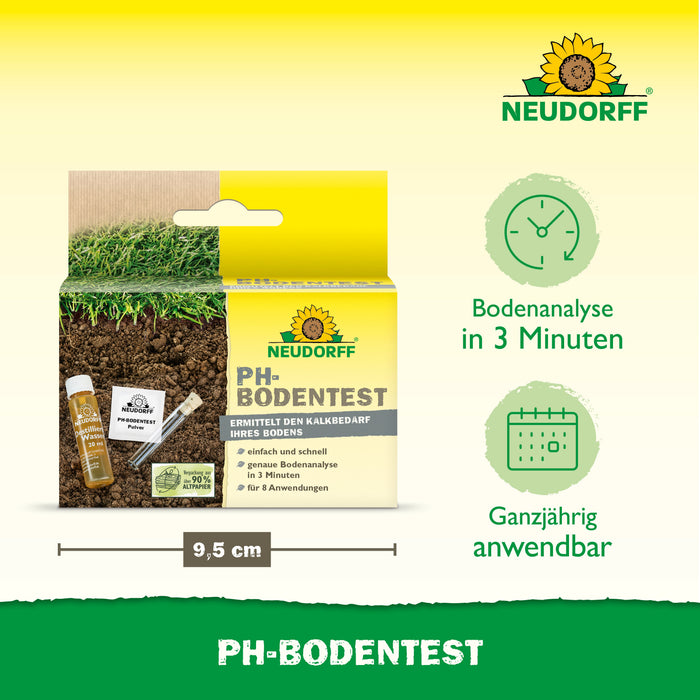 Test de pH du sol Neudorff - Silberkraft