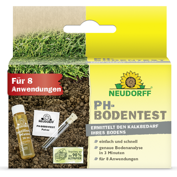 Test de pH du sol Neudorff - Silberkraft