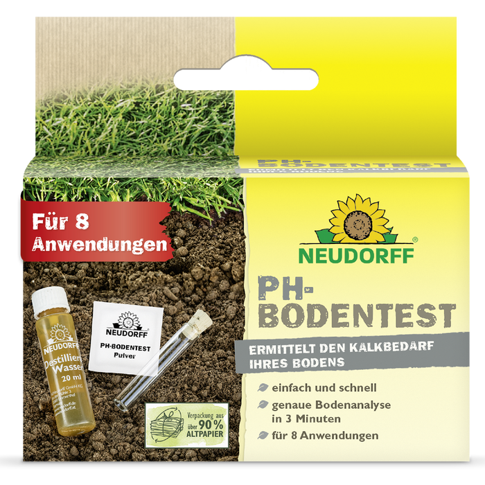Test de pH du sol Neudorff - Silberkraft