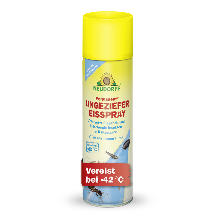 Spray anti-insectes permanent