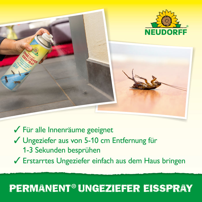 Spray anti-insectes permanent