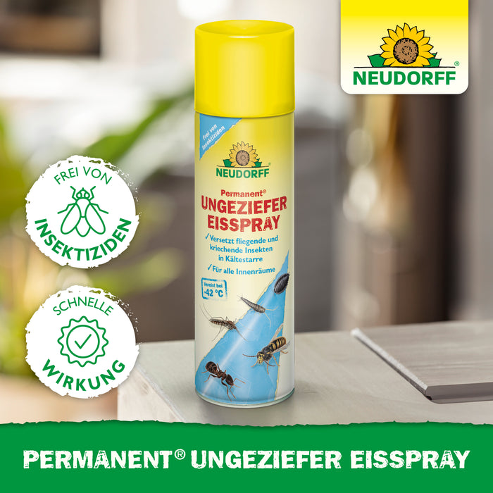 Spray anti-insectes permanent