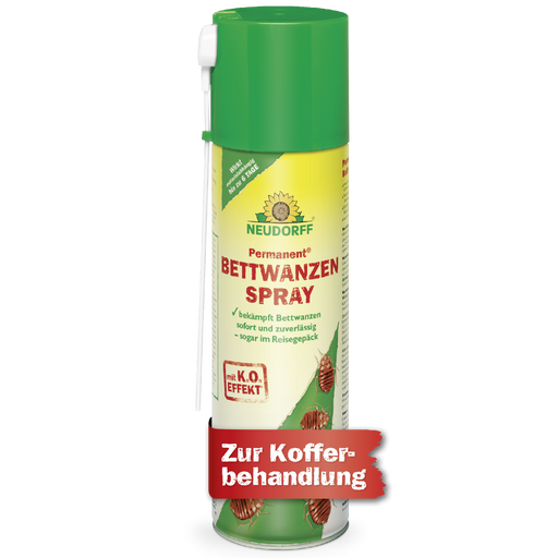 Spray anti-punaises de lit permanent