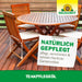 Huile d'entretien pour teck Neudorff - Silberkraft