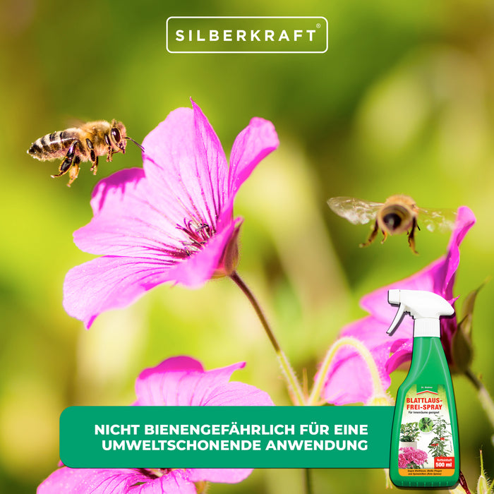 Spray sans pucerons : protection efficace des fruits, légumes et plantes ornementales