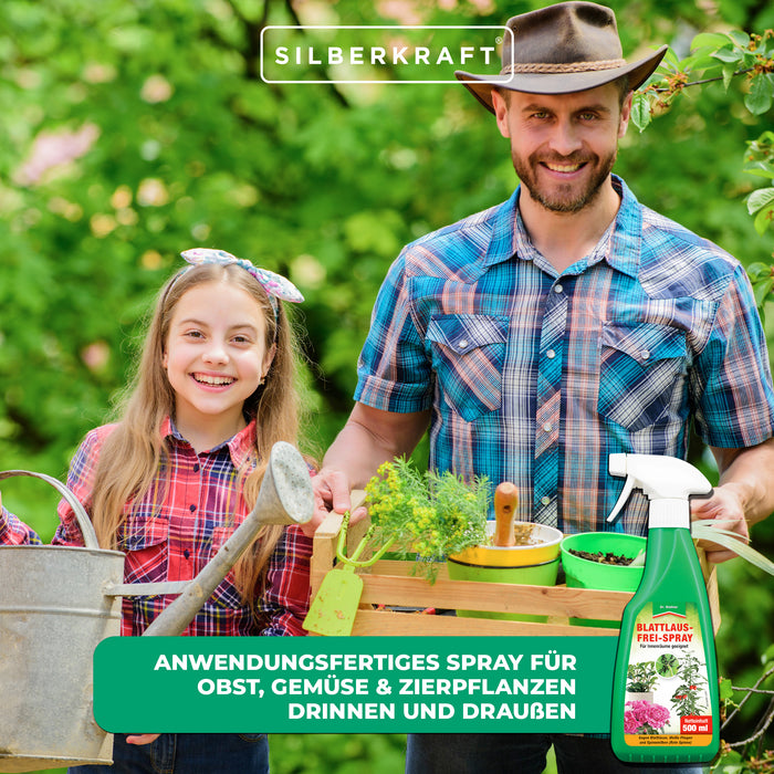 Spray sans pucerons : protection efficace des fruits, légumes et plantes ornementales