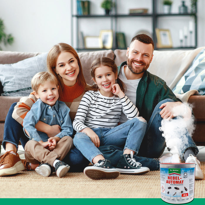 Lutte antiparasitaire efficace : brumisateur d'intérieur très efficace