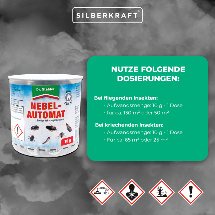 Lutte antiparasitaire efficace : brumisateur d'intérieur très efficace