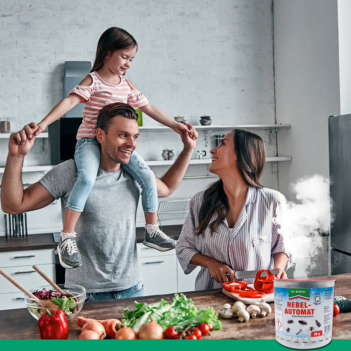 Lutte antiparasitaire efficace : brumisateur d'intérieur très efficace