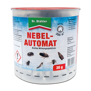 Effektiver Schädlingsbekämpfer: Hochwirksamer Nebelautomat für Innenräume - Silberkraft