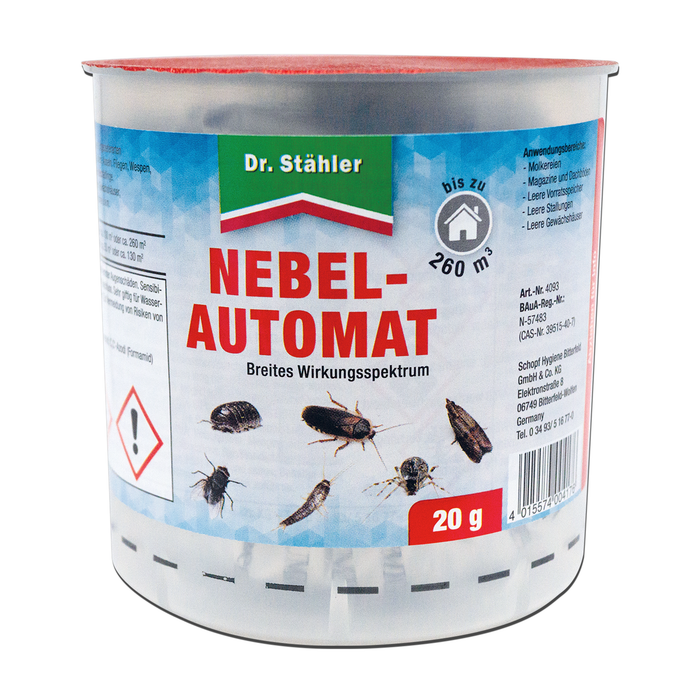 Lutte antiparasitaire efficace : brumisateur d'intérieur très efficace