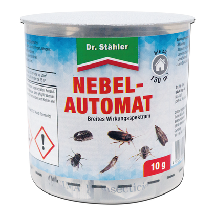 Effektiver Schädlingsbekämpfer: Hochwirksamer Nebelautomat für Innenräume - Silberkraft