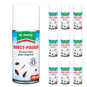 Insekten-Fogger: Raum-Vernebler-Automat gegen Ungeziefer wie Schaben, Käfer und Motten - Silberkraft