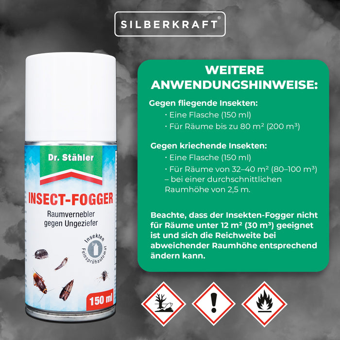 Brumisateur d'insectes : nébuliseur d'ambiance contre les parasites tels que les cafards, les coléoptères et les mites.