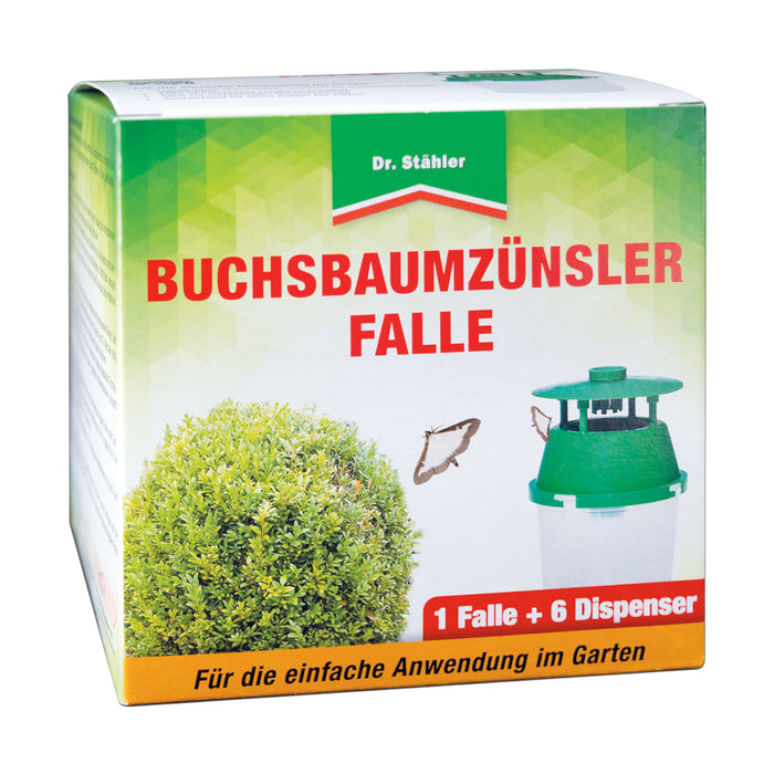 Piège à pyrales du buis : détection rapide des infestations et surveillance fiable des ravageurs