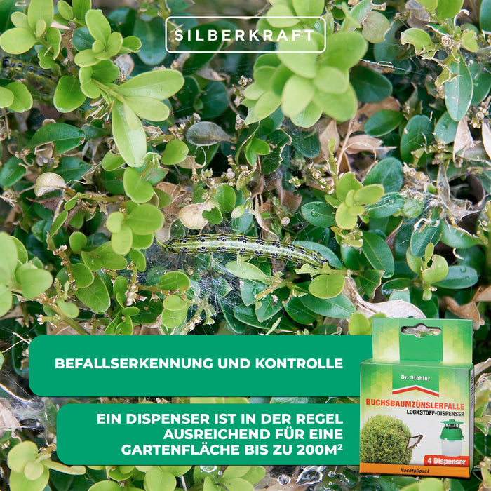 Pack de recharge pour piège à pyrale du buis : Recharge facile et rapide