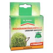 Pack de recharge pour piège à pyrale du buis : Recharge facile et rapide