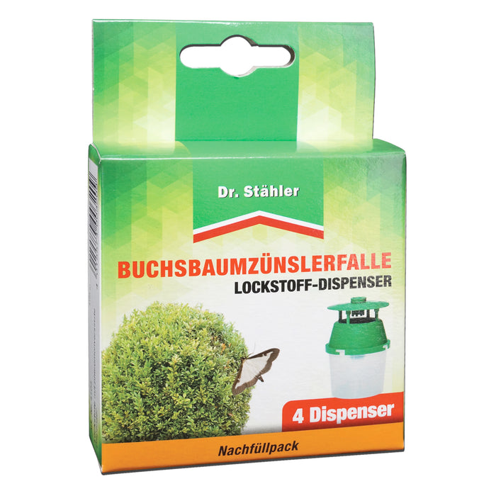 Pack de recharge pour piège à pyrale du buis : Recharge facile et rapide