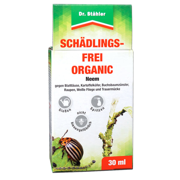 Bio sans parasites avec extrait de neem : protection contre les parasites - Silberkraft
