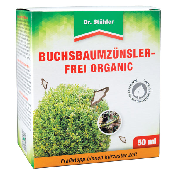 Buis bio sans mites : Protège efficacement contre les insectes nuisibles - Silberkraft