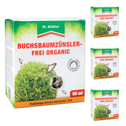 Buis bio sans mites : Protège efficacement contre les insectes nuisibles