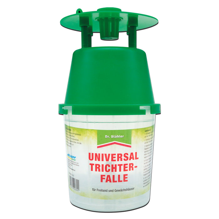 Universal Trichterfalle ohne Lockstoff: Praktische Lösung gegen Schadschmetterlinge - Silberkraft
