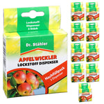 Pack de recharge d'attractif aux phéromones du carpocapse : protection efficace pour les arbres fruitiers - Silberkraft