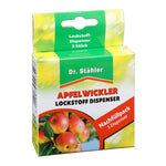 Pack de recharge d'attractif aux phéromones du carpocapse : protection efficace pour les arbres fruitiers - Silberkraft
