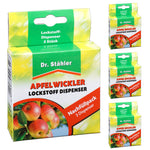Pack de recharge d'attractif aux phéromones du carpocapse : protection efficace pour les arbres fruitiers - Silberkraft
