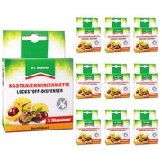 Distributeur d'attractif pour la mineuse du châtaignier - protection pour le marronnier d'Inde