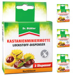 Distributeur d'attractif pour la mineuse du châtaignier - protection pour le marronnier d'Inde - Silberkraft