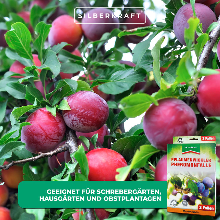 Piège à phéromones contre la teigne du prunier : idéal pour les pruniers des jardins et des plantations