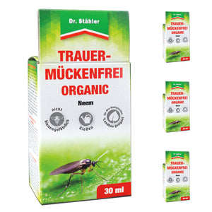 Trauermücken-Frei Organic: Hochwirksames Pflanzen-Gießmittel gegen saugende und beißende Insekten - Silberkraft