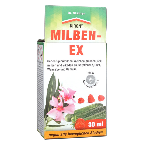Kiron Mite-Ex : Lutte efficace contre les tétranyques et les ravageurs des fruits, légumes et plantes ornementales - Silberkraft