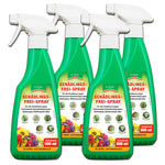 Spray antiparasitaire pour un environnement végétal protégé sans acariens ni pucerons - Silberkraft