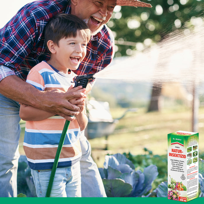 Insecticide naturel Pyreth : Protection optimale contre les insectes pour les plantes ornementales, les cultures fruitières et maraîchères