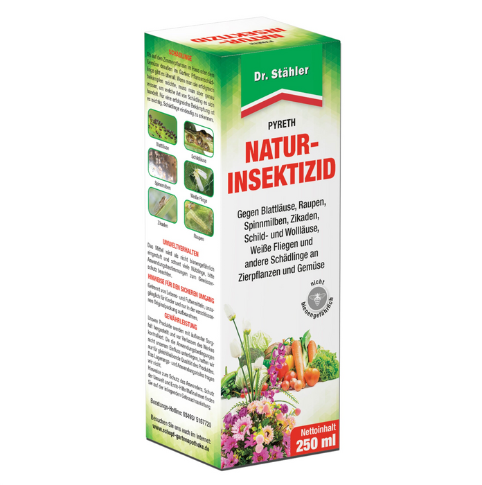 Insecticide naturel Pyreth : Protection optimale contre les insectes pour les plantes ornementales, les cultures fruitières et maraîchères