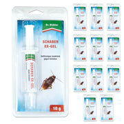 Gel anti-blattes Cockroach-Ex efficace contre les infestations de cafards | Anti-blattes