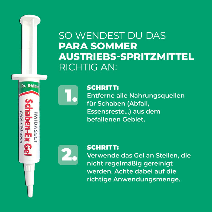 Gel anti-blattes Cockroach-Ex efficace contre les infestations de cafards | Anti-blattes