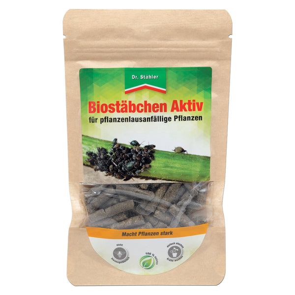 Biosticks Active : Agent fortifiant très efficace pour des plantes vitales et résistantes - Silberkraft