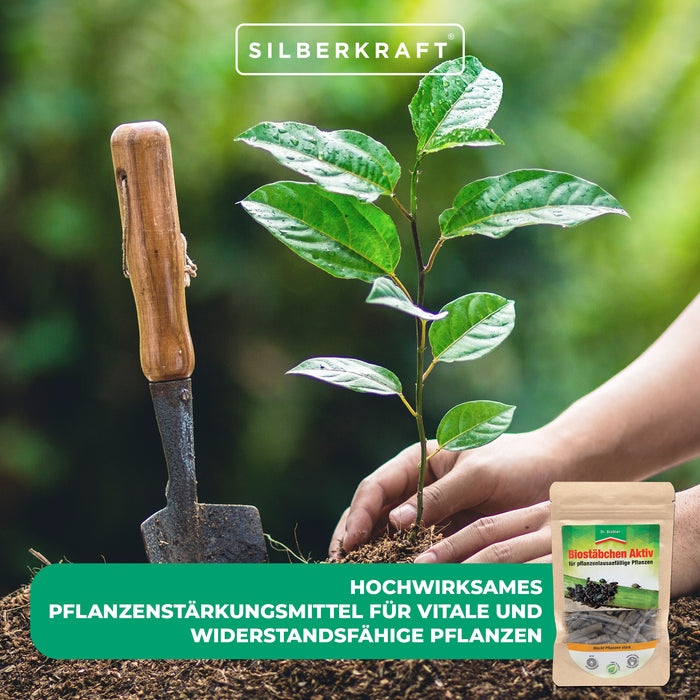 Biostäbchen Aktiv : Fortifiant végétal très efficace pour des plantes vitales et résistantes