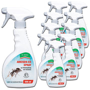 Spray anti-ex très efficace contre une variété d'insectes tels que les fourmis et les cloportes