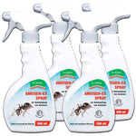 Spray anti-ex très efficace contre une variété d'insectes tels que les fourmis et les cloportes - Silberkraft