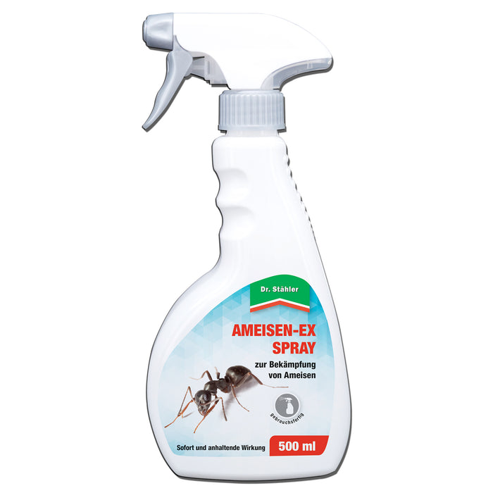 Spray anti-ex très efficace contre une variété d'insectes tels que les fourmis et les cloportes