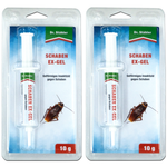 Gel ex efficace contre les infestations de blattes Gel contre les blattes - Silver Power