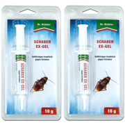 Gel anti-blattes Cockroach-Ex efficace contre les infestations de cafards | Anti-blattes