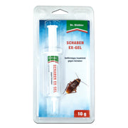 Gel anti-blattes Cockroach-Ex efficace contre les infestations de cafards | Anti-blattes