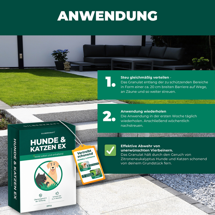 Chiens &amp; Chats Stop Ex Granulés