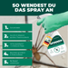 Spinnenspray richtig anwenden – Anleitung zur sicheren und effektiven Spinnenbekämpfung