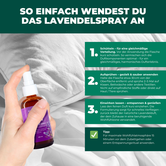 Vaporisateur de lavande